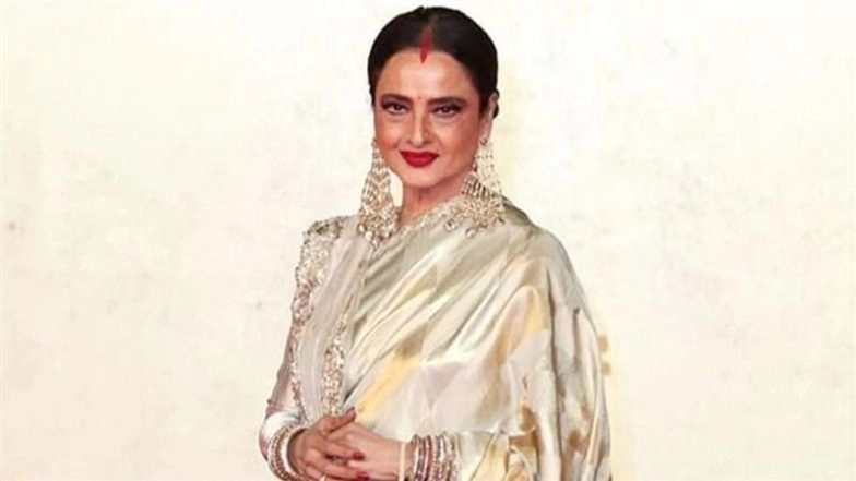 &lsquo;I Am Alive Because of Films&rsquo;: Actress Rekha Shines at Red Sea Award, Delivers Emotional Tribute at &lsquo;Umrao Jaan&rsquo; Screening (Watch Video)