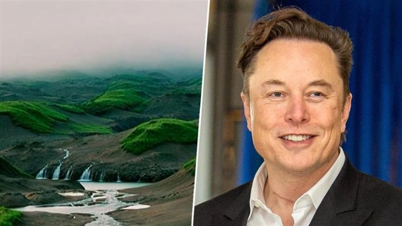 ‘Mars Will Be Green With Life One Day’: Elon Musk on Grok Imagine-Designed AI Video Showing Lush Landscapes on Red Planet