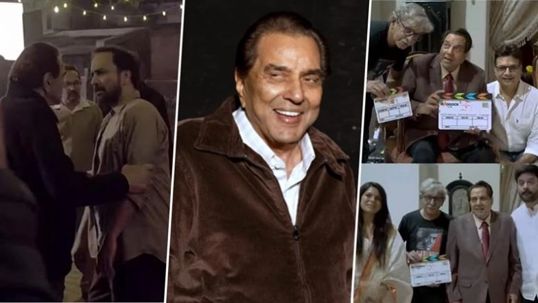 ‘Ikkis’: Dear Dharmendra’s Fans From India and Pakistan, Please See His Final Message of Unity and Grace! (Watch BTS Video)