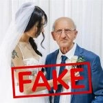 Did 85-Year-Old Millionaire Samuel Whitmore Marry 25-Year-Old Maya in Las Vegas? Fact Check of the Viral Social Media Post
