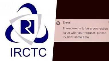 Indian Railway Services IRCTC App and Website Face Technical Glitches