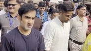 Captain Suryakumar Yadav, Head Coach Gautam Gambhir, and Other Indian Cricketers Visit Shri Jagannath Temple Ahead of IND vs SA 1st T20I 2025