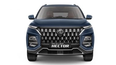 Car Price Hike: JSW MG Motor India to Raise Vehicle Prices From January 2026