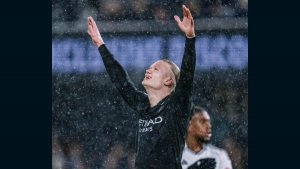 Erling Haaland Creates History To Become Fastest Player To 100 English Premier League Goals, Achieves Feat During Fulham vs Manchester City PL 2025-26 Match