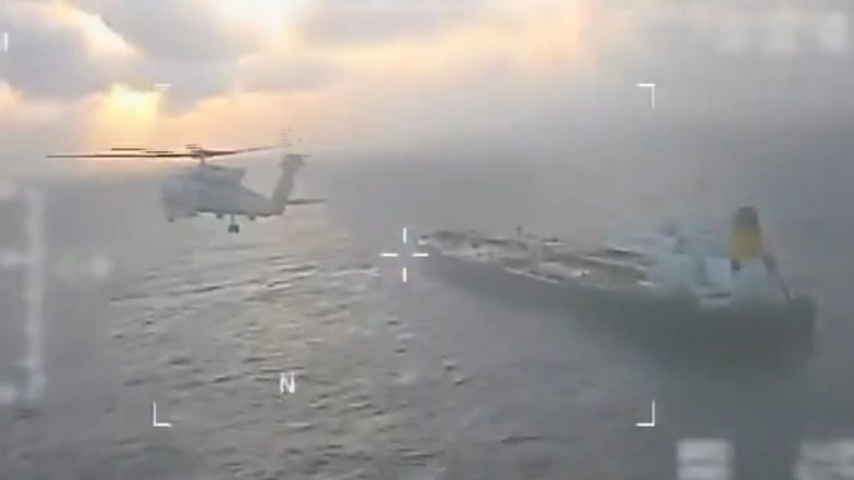 US Forces Seize 2nd Oil Tanker off Coast of Venezuela (Watch Video)