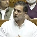Parliament Winter Session 2025: Rahul Gandhi Attacks BJP, Says ‘No Bigger Anti-National Act Than Vote Chori’ (Watch Video)