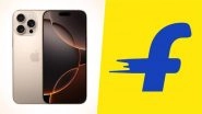 iPhone 16 Pro Max Flipkart Price Dropped After Arrival of iPhone 17 Pro Max; Check Current Price, Cashbacks, Specifications and Features
