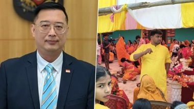 IndiGo Flight Cancellations: Singapore High Commissioner Simon Wong Among Stranded Passengers, Says ‘Sincere Apologies to My Young Staff Waiting for Me To Attend His Shaadi’ (See Pics)