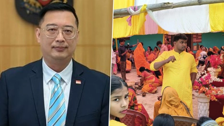 IndiGo Flight Cancellations: Singapore High Commissioner Simon Wong Among Stranded Passengers, Says ‘Sincere Apologies to My Young Staff Waiting for Me To Attend His Shaadi’ (See Pics)