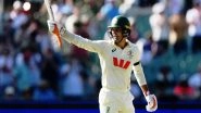 Ashes 3rd Test 2025&ndash;26: Alex Carey Joins Elite List of Wicketkeeper-Batters With Fifty-Plus Scores in Both Innings of AUS vs ENG Match