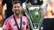 Lionel Messi's GOAT India Tour Schedule: Argentina Legend to Arrive in Kolkata on December 13