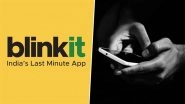 Blinkit Prescription Medicine Service Helps Female Patient Get Instant Consultations With Doctor During Illness; Her Experience Goes Viral on Social Media Blinkit Prescription Medicine Service Helps Female Patient Get Instant Consultations With Doctor During Illness; Her Experience Goes Viral on Social Media