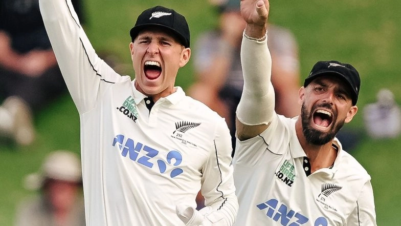 How To Watch New Zealand vs West Indies 2nd Test 2025 Day 3 Free Live Streaming Online in India? Get Free Telecast Details of New Zealand vs West Indies Cricket Match on TV