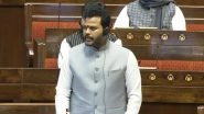 ‘No Compromise on Safety’: Civil Aviation Minister Ram Mohan Naidu Kinjarapu Speaks on IndiGo Crisis in Rajya Sabha (Watch Video) ‘No Compromise on Safety’: Civil Aviation Minister Ram Mohan Naidu Kinjarapu Speaks on IndiGo Crisis in Rajya Sabha (Watch Video)