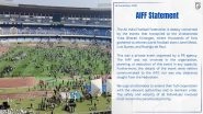 'Not Involved in Organising, Planning, or Execution in Any Capacity': AIFF on Chaos During Lionel Messi's GOAT India Tour Event in Kolkata