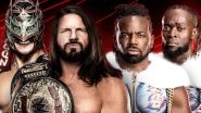 WWE RAW Free Live Streaming Online, December 1: Get Monday Night Raw Live TV Telecast Details With Time in IST