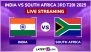 India vs South Africa Free Live Streaming Online, 3rd T20I 2025: How To Watch IND vs SA Cricket Match Live Telecast on TV?