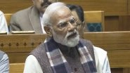 Vande Mataram Debate: Mother India Goddess of Knowledge and Prosperity, Weapon-Wielding Chandi, Says PM Narendra Modi in Lok Sabha (Watch Video)