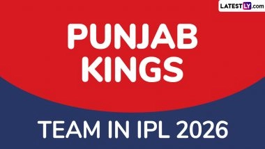 PBKS Team in IPL 2026: Players Bought by Punjab Kings at Indian Premier League Auction, Check Full Squad