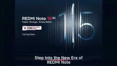 REDMI Note 15 Price, Launch Date, Specifications and Features - All About the Upcoming '108 Master Pixel Special Edition' 5G Smartphone