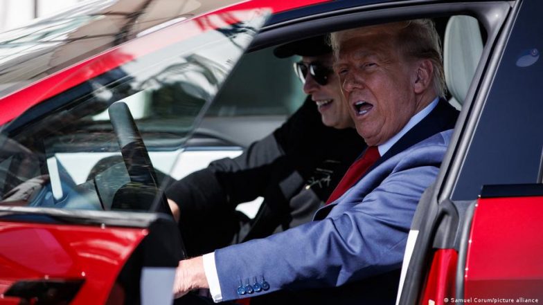 Gas-loving Trump Cedes Electric Car Market to China