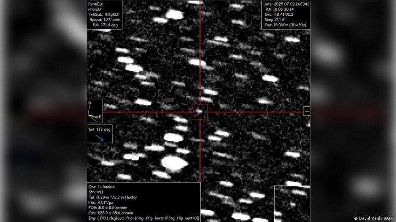 3I/ATLAS: Interstellar Comet Comes Closest to Earth