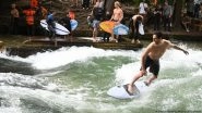 Munich Surfers Abandon Attempt to Restart Eisbach Wave