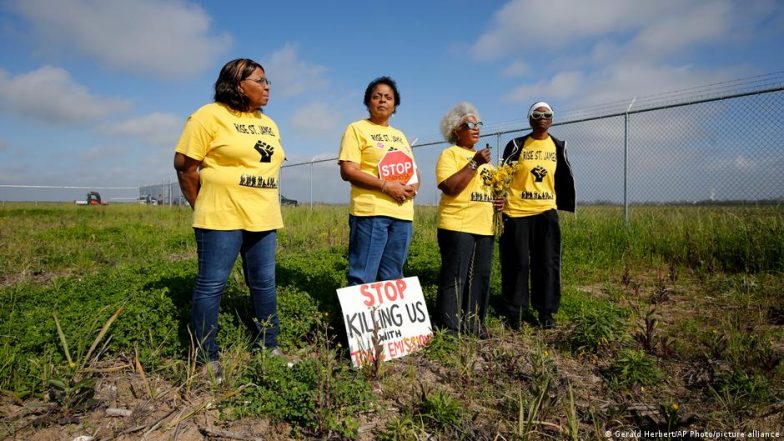 'Cancer Alley' Residents Stand Up to Petrochemical Giants