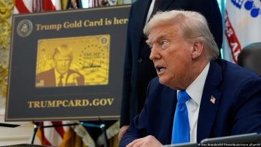 Trump 'gold Card' Fast-tracks US Visas for the Wealthy