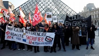 Louvre Partially Back in Action Despite Walkout
