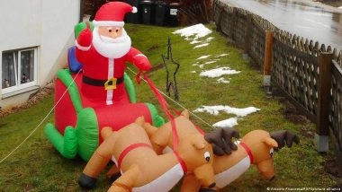 Can Santa Claus Survive in a Melting World?