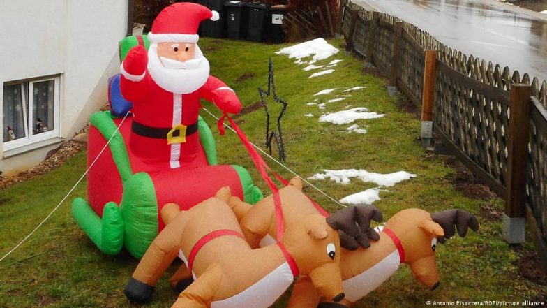 Can Santa Claus Survive in a Melting World?