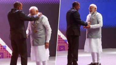 PM Modi is First Global Leader to Receive Ethopia's Highest Award