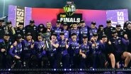 WBBL 2025: Lizelle Lee Scripts History As Hobart Hurricanes Lift Maiden Women&rsquo;s Big Bash League Title
