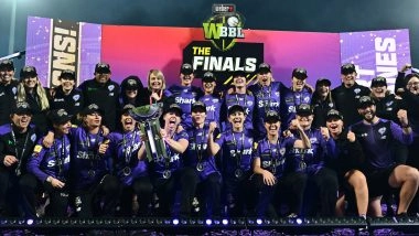 WBBL 2025: Lizelle Lee Scripts History As Hobart Hurricanes Lift Maiden Women’s Big Bash League Title