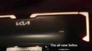 Kia Seltos Launch Set on December 10, 2025, Upcoming Compact SUV to Offer Revamped Design and Improved Features; More Details Here Kia Seltos Launch Set on December 10, 2025, Upcoming Compact SUV to Offer Revamped Design and Improved Features; More Details Here