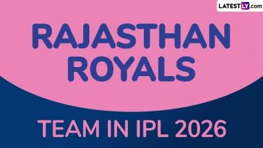 RR Team in IPL 2026: Players Bought by Rajasthan Royals at Indian Premier League Auction, Check Full Squad