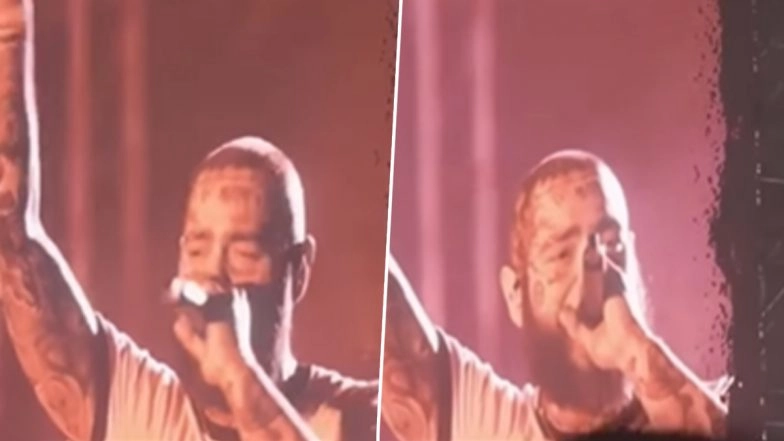 ‘Great To Be in the Home of a Legend’: Post Malone Pays Tribute to Singer Zubeen Garg During First-Ever Guwahati Concert in India (Watch Video)