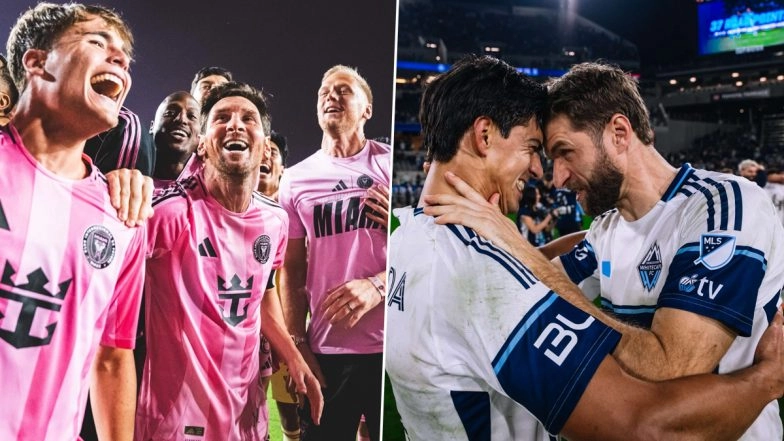 Inter Miami vs Vancouver Whitecaps, MLS Cup 2025 Final Live Streaming Online in India: How To Watch Football Match Live Telecast on TV & Score Updates in IST?