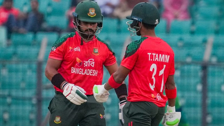 Bangladesh Beat Ireland by Eight Wickets in BAN vs IRE 3rd T20I 2025; Tanzid Hasan Shines With Half-Century As Litton Das and Co Clinch Series 2–1