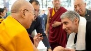 &lsquo;Lay My Love&rsquo;: Jim Sarbh Shares Peaceful Moment With the Dalai Lama, Posts Serene Photos From Spiritual Meeting on Instagram (View Post)