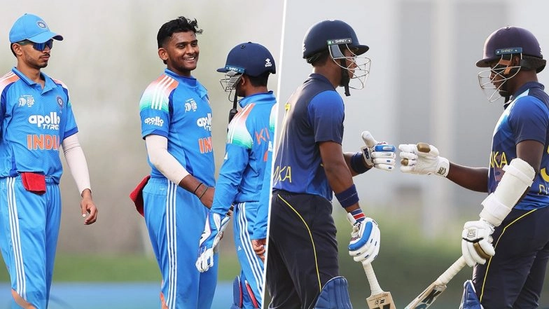 How To Watch India U19 vs Sri Lanka U19 Free Live Streaming Online of ACC Men's U19 Asia Cup 2025 Semifinal? Get Telecast Details of IND U19 vs SL U19 Cricket Match on TV