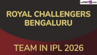 RCB Team in IPL 2026: Players Bought by Royal Challengers Bengaluru at Indian Premier League Auction, Check Full Squad