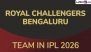 RCB Team in IPL 2026: Players Bought by Royal Challengers Bengaluru at Indian Premier League Auction, Check Full Squad