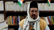 New Year 2026: AIMJ President Maulana Shahabuddin Razvi Bareilvi Again Issues Fatwa Asking Muslims Not To Celebrate New Year (Watch Video)