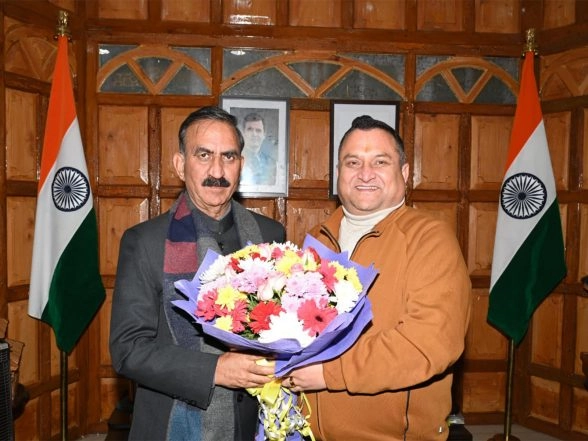 India News | CM Sukhu Says Himachal Congress Entering a 'new Era' as Vinay Kumar Assumes Charge as HPCC President