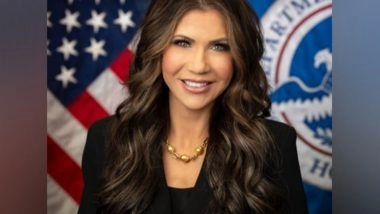 World News | Homeland Security Holds Biden Administration Responsible for Killing of Sarah Beckstrom