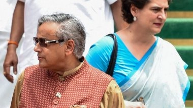 India News | Shashi Tharoor Misses Major Congress Party Meeting for Second Time in a Row