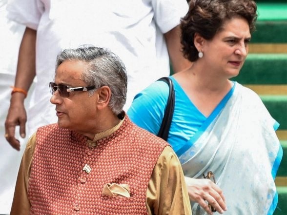 India News | Shashi Tharoor Misses Major Congress Party Meeting for Second Time in a Row
