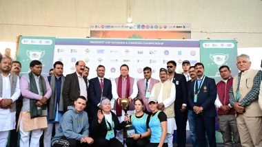 India News |  Uttarakhand: CM Dhami Attends Closing Ceremony of 